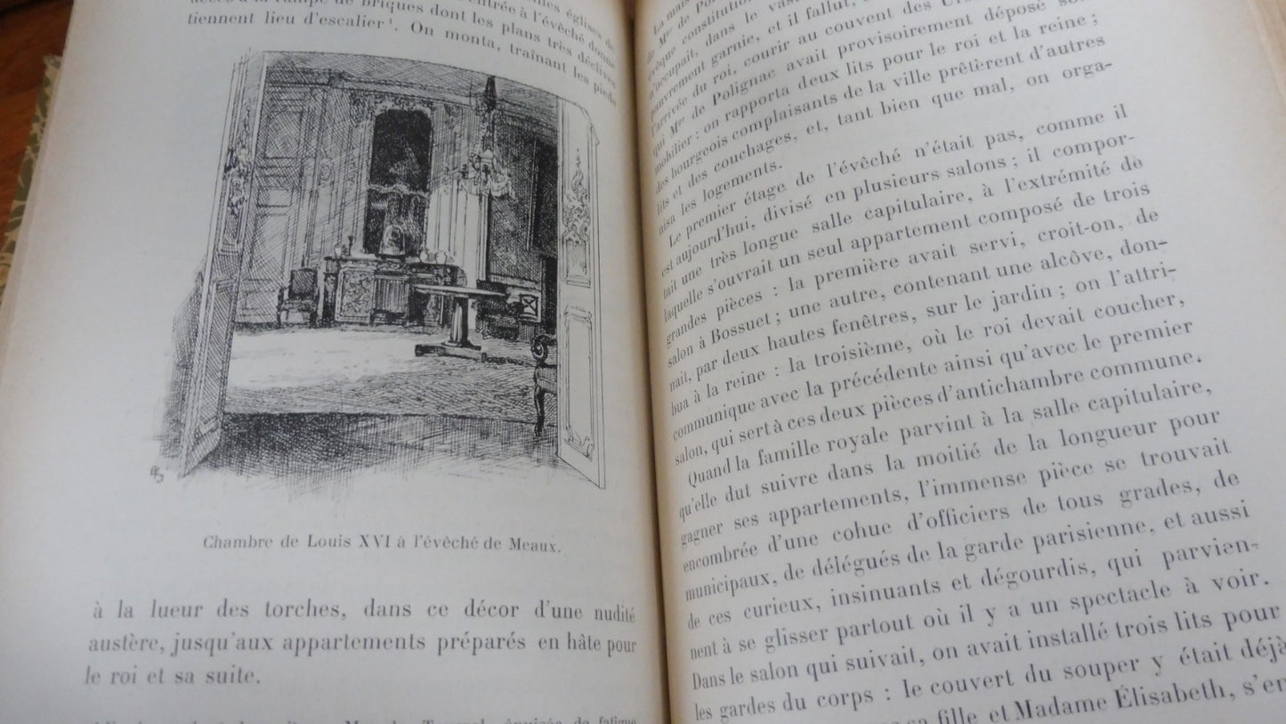 Le Drame de Varennes. Juin 1791 (G. Lenotre) 1905