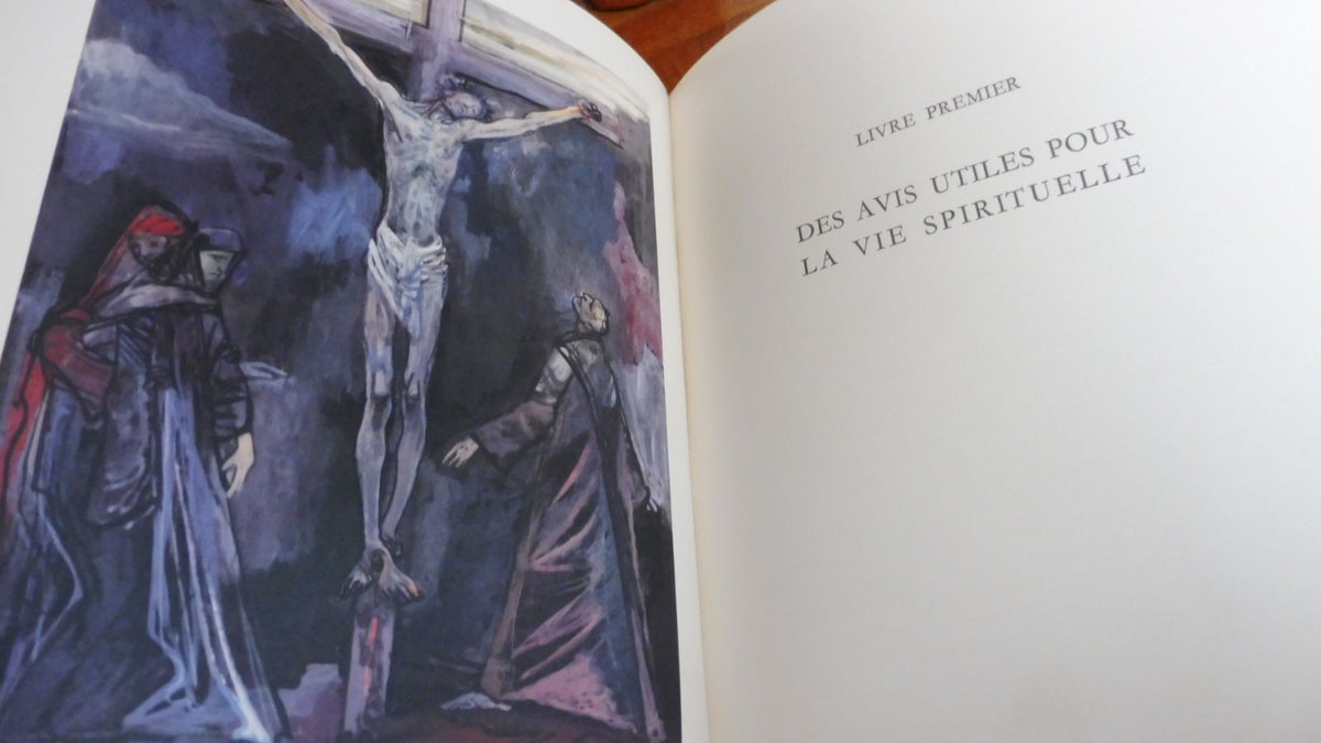 L'Imitation du Christ (Gaston Bardet trad.) 1957 illus. Edy Legrand