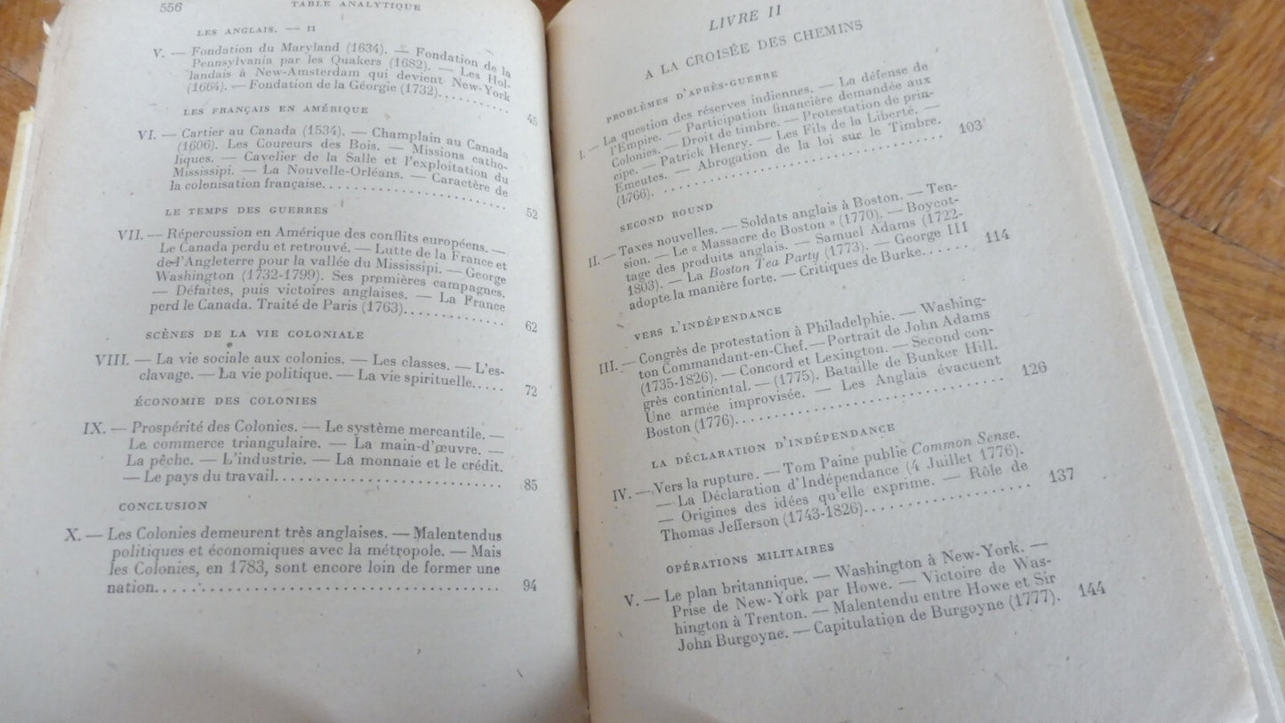 Histoire des Etats-Unis (André Maurois) 1947