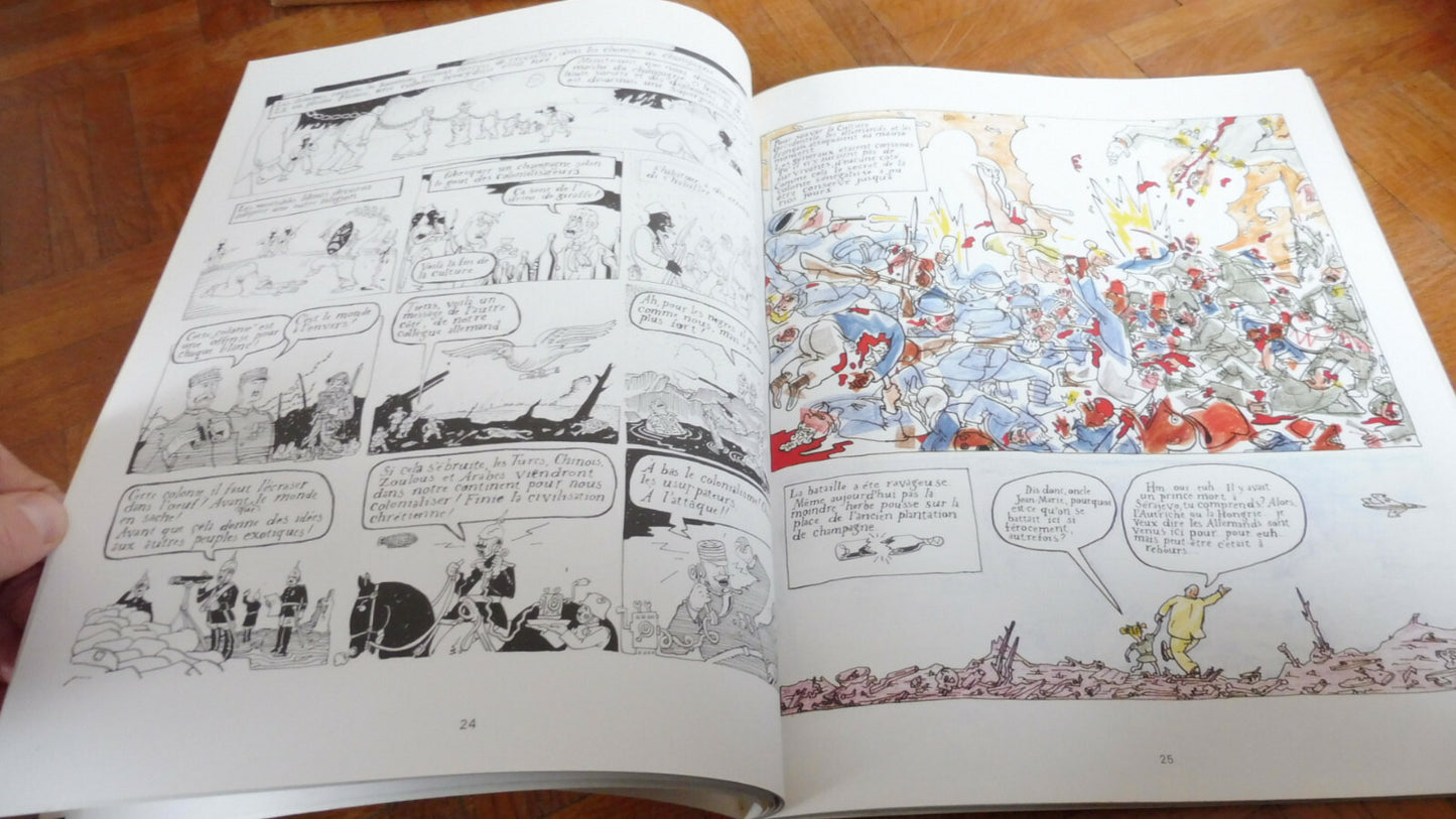 Gloire coloniale et autres récits exotiques (Willem) 1981