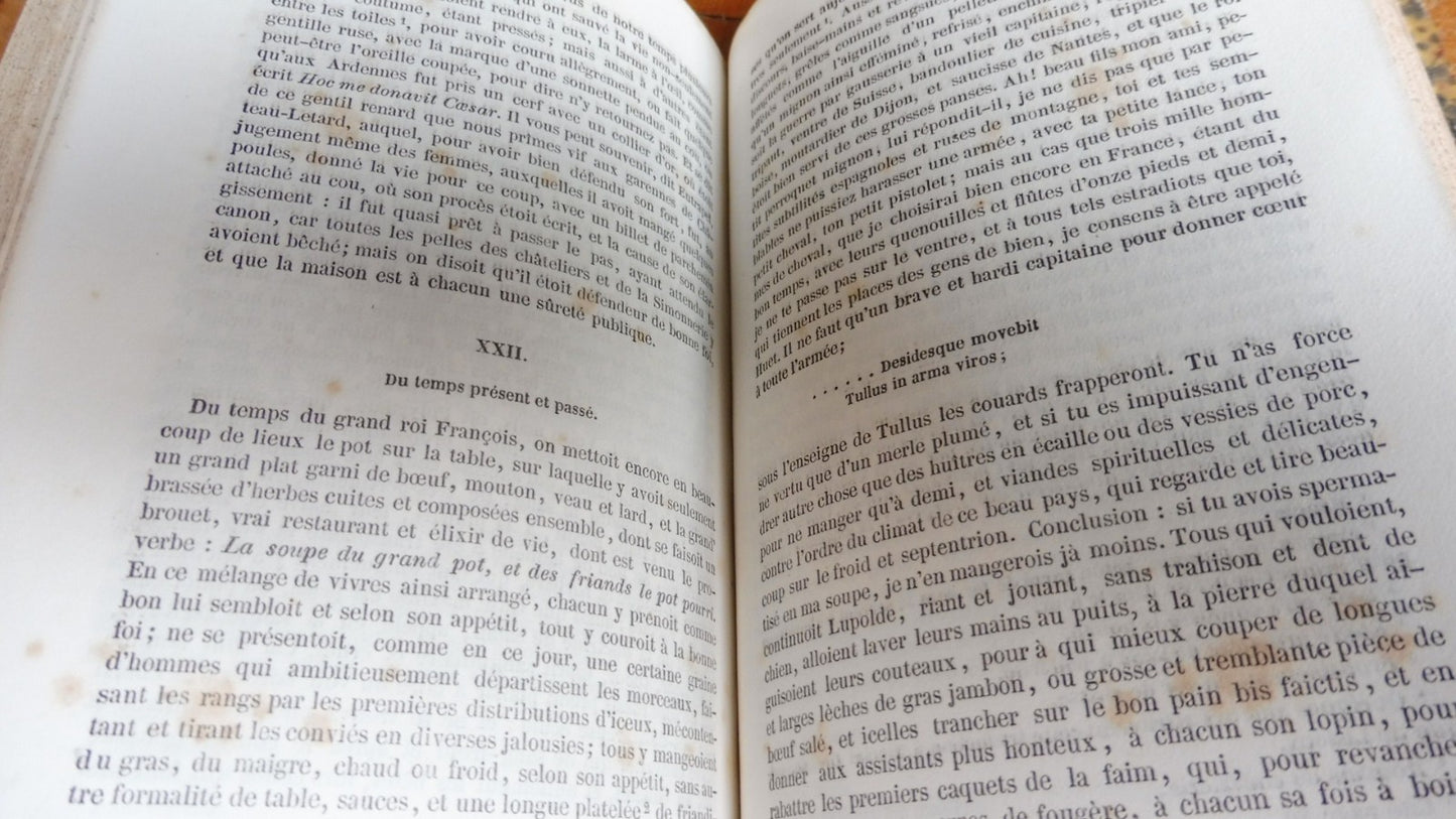 Propos rustiques (Noël Du Fail) 1842