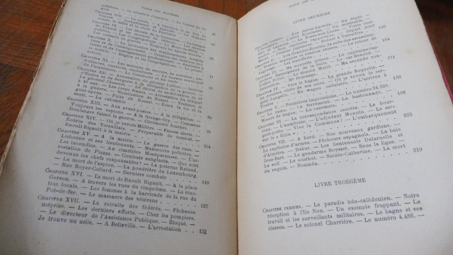 Mémoires d'un communard. Des barricades au bagne (Jean Allemane) s.d.