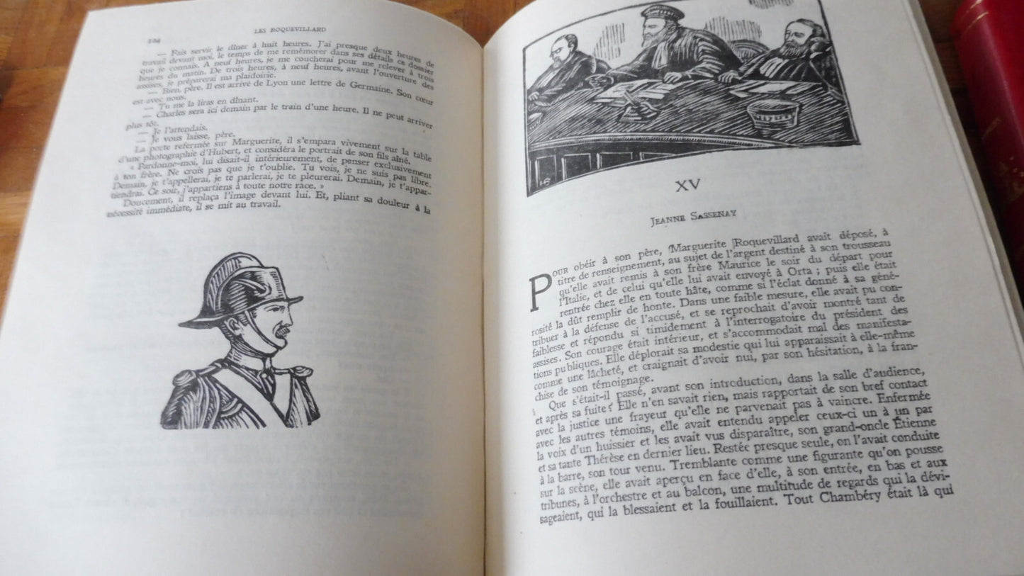 Les Roquevillard (Henry Bordeaux) s. d. illus. Broutelle