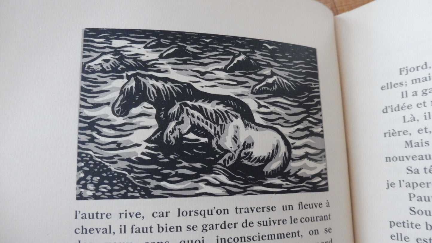 L'Île d'enfer (L. F. Rouquette) 1924 illus. Barthélemy VELIN