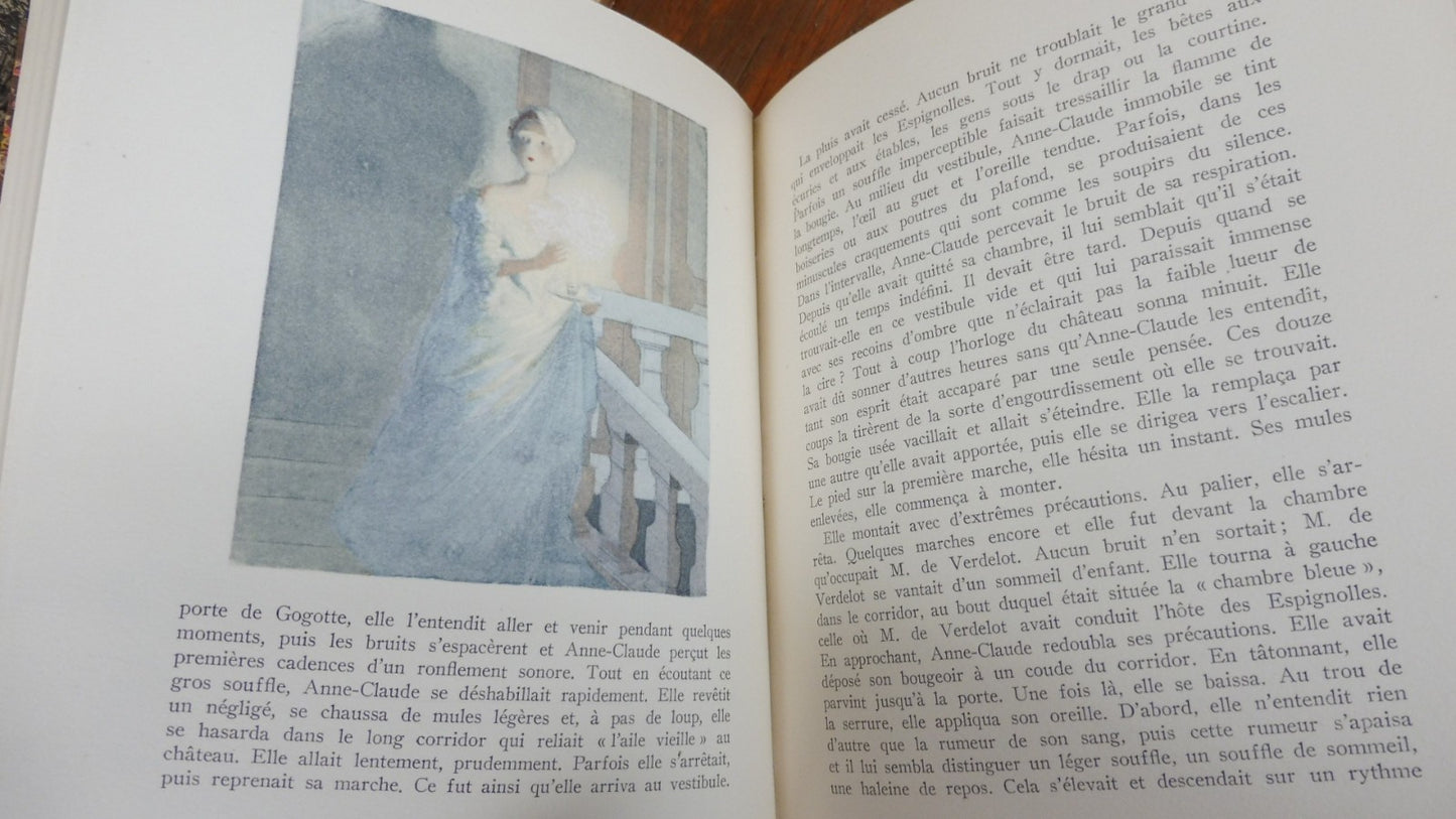 L'Escapade (Henri de Régnier) 1941 illus. Jean Droit VELIN