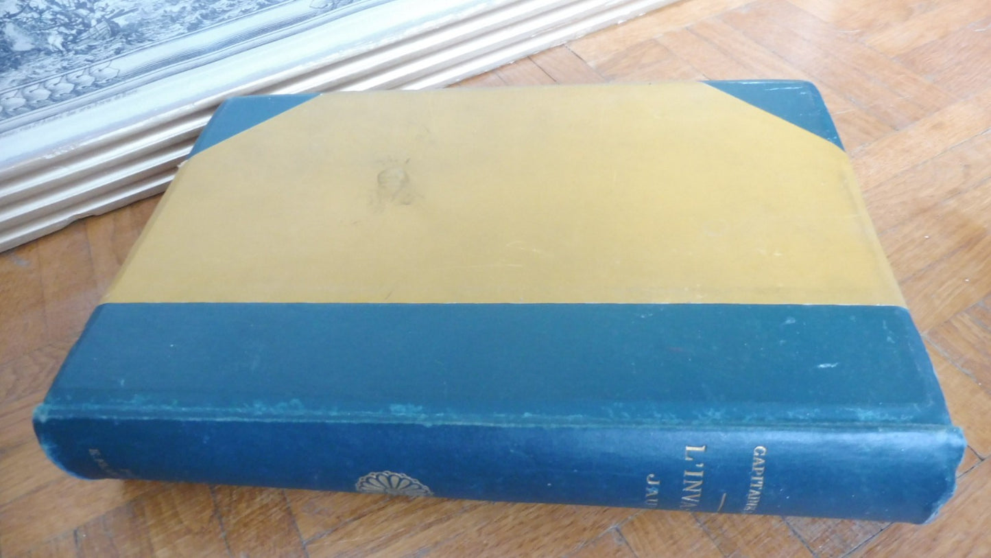 L'Invasion jaune (Capitaine Danrit) s.d. illus. Dutriac