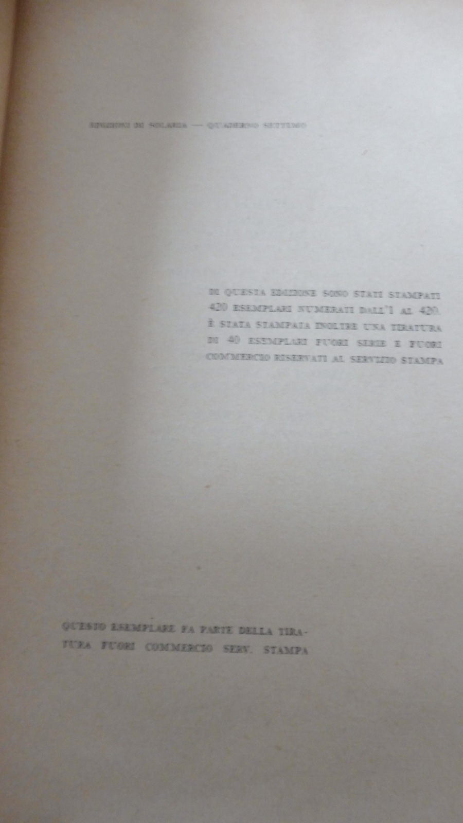 Il Cartesiano signor Teste (Giuseppe Raimondi) 1928 EO + Lettre