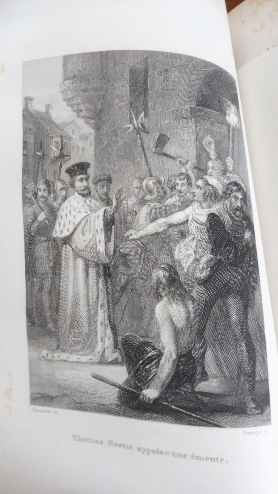Thomas Morus et son époque (W. J. Walter) 1855