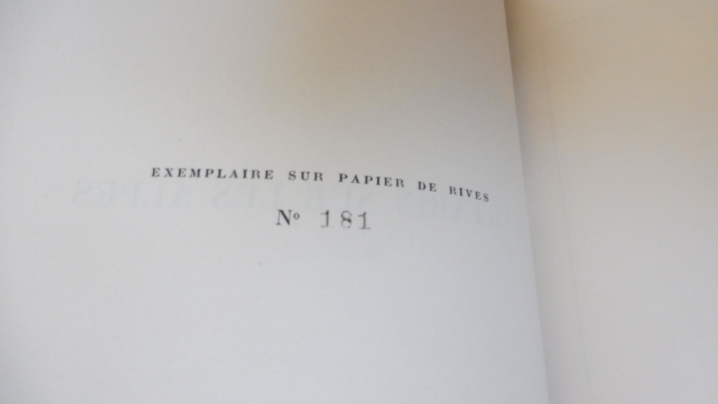Tartarin sur les Alpes (Daudet) 1929 illus. Daniel-Girard RIVES