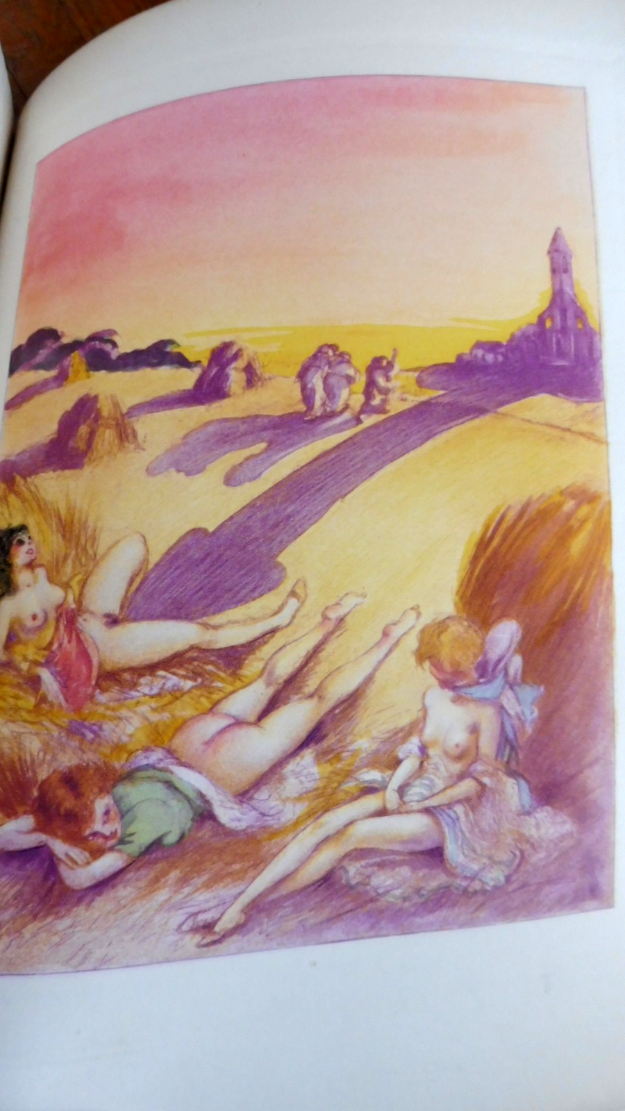 Gargantua et Pantagruel (Rabelais) 1936 5/5 illus. Icart