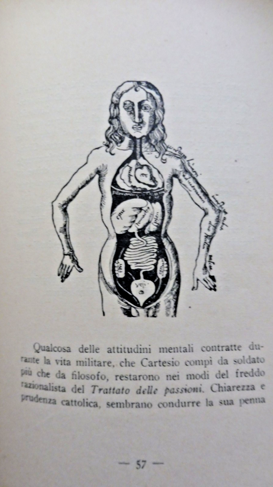 Il Cartesiano signor Teste (Giuseppe Raimondi) 1928 EO + Lettre