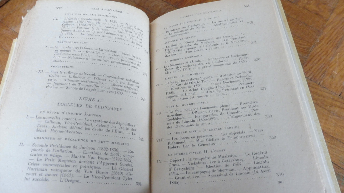 Histoire des Etats-Unis (André Maurois) 1947