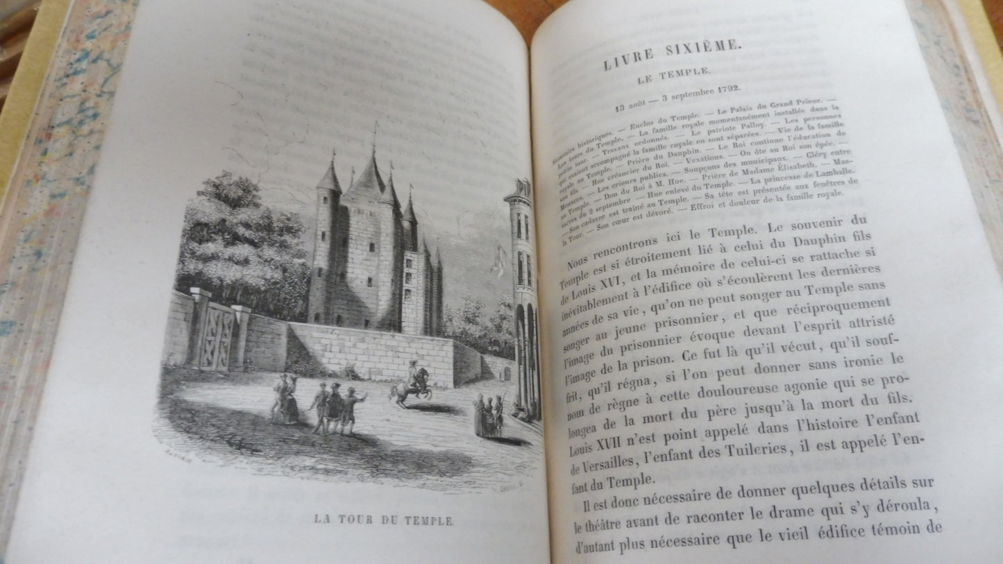 Louis XVII. Sa vie. Son agonie. Sa mort (M. A. De Beauchesne) 1852 2/2