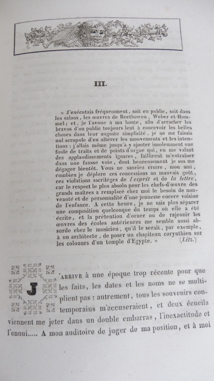 De la musique à Nantes (Camille Mellinet) 1837