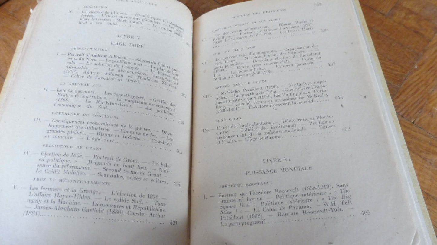Histoire des Etats-Unis (André Maurois) 1947