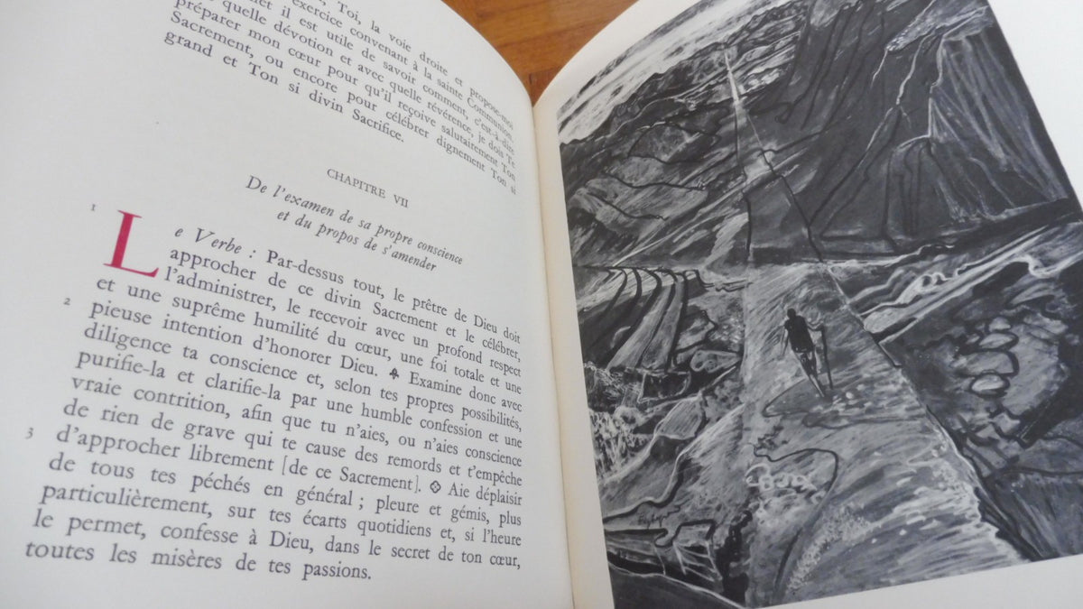 L'Imitation du Christ (Gaston Bardet trad.) 1957 illus. Edy Legrand
