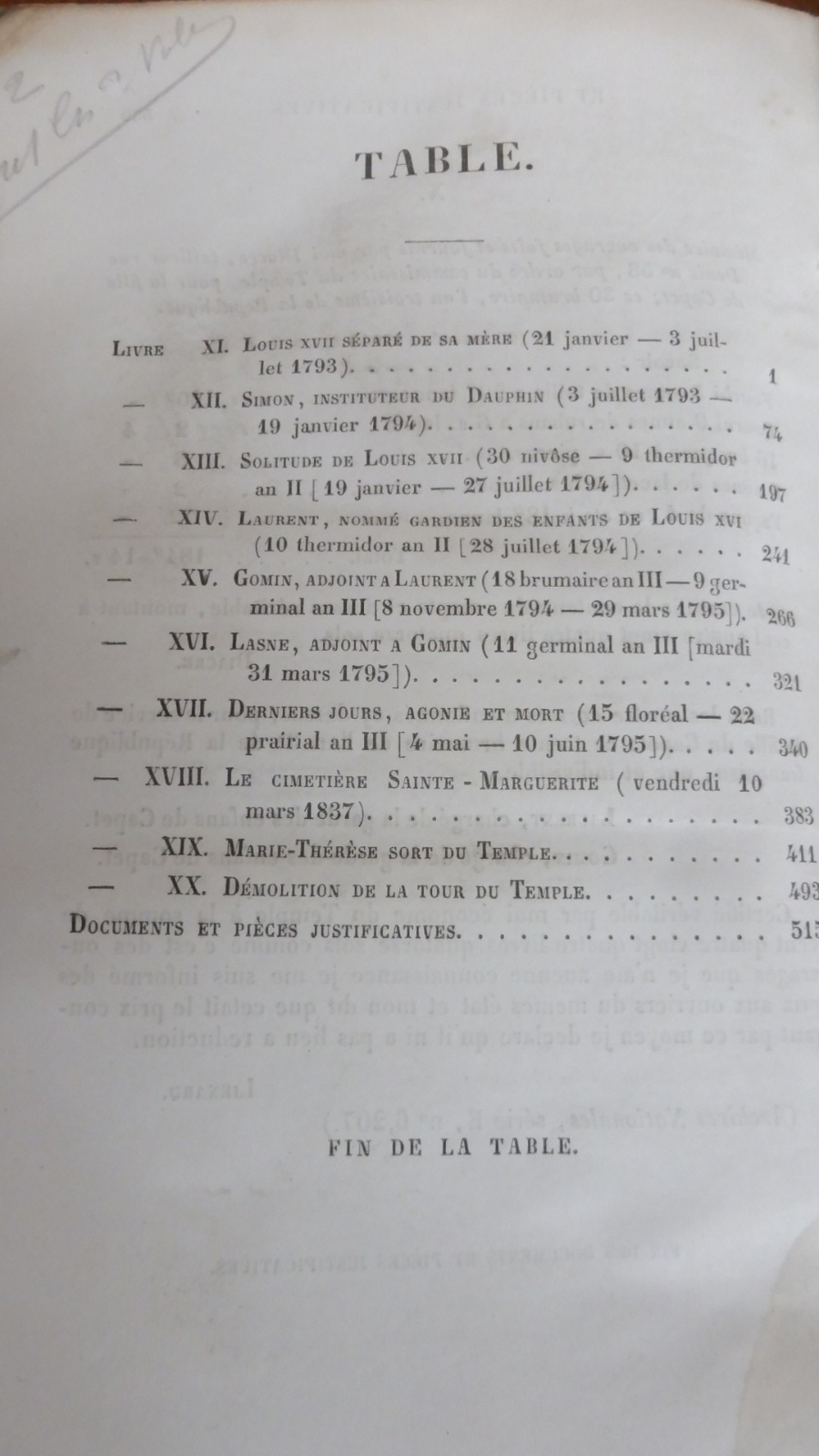 Louis XVII. Sa vie. Son agonie. Sa mort (M. A. De Beauchesne) 1852 2/2