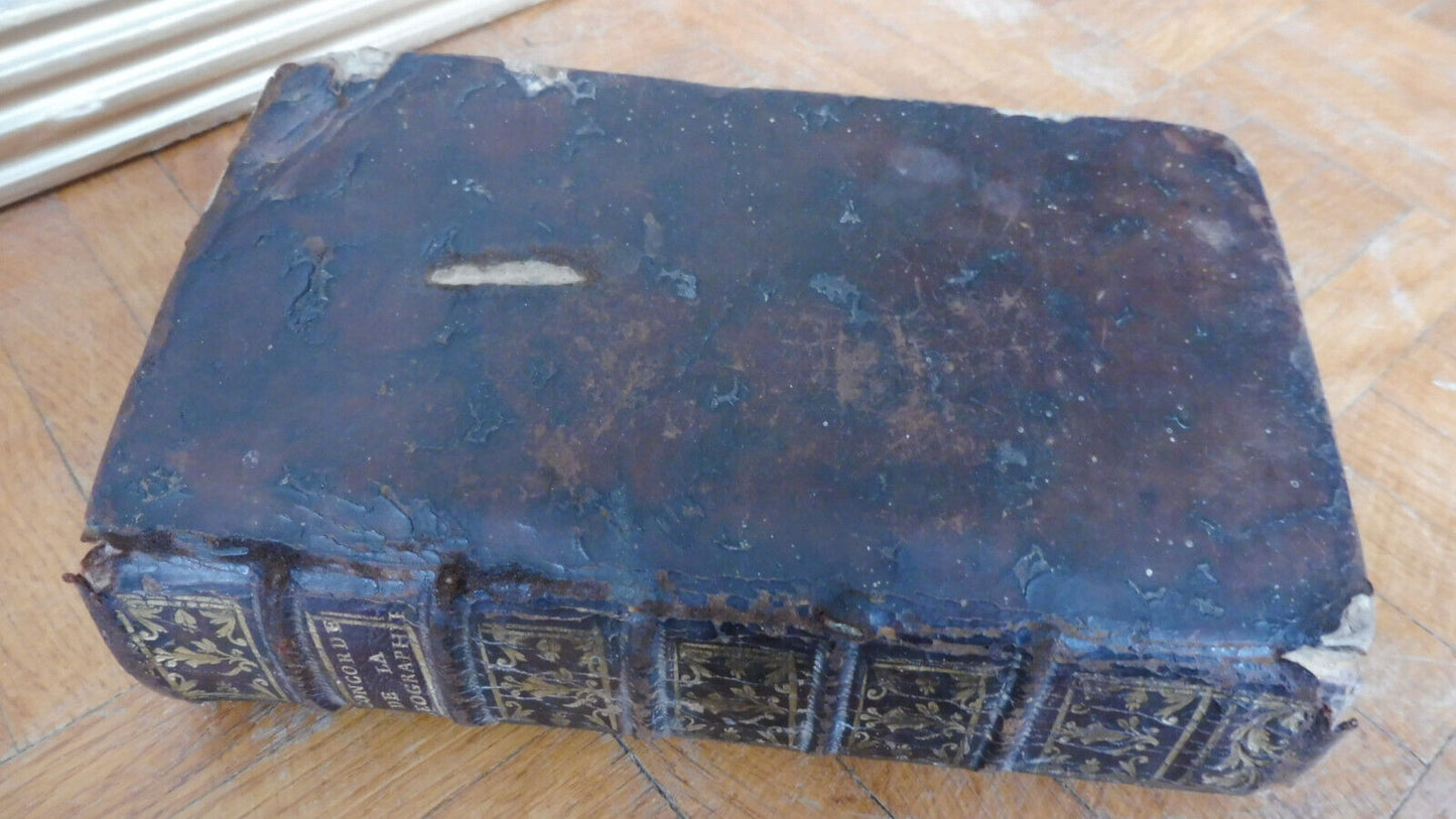 Concorde de la géographie (Pluche) 1764
