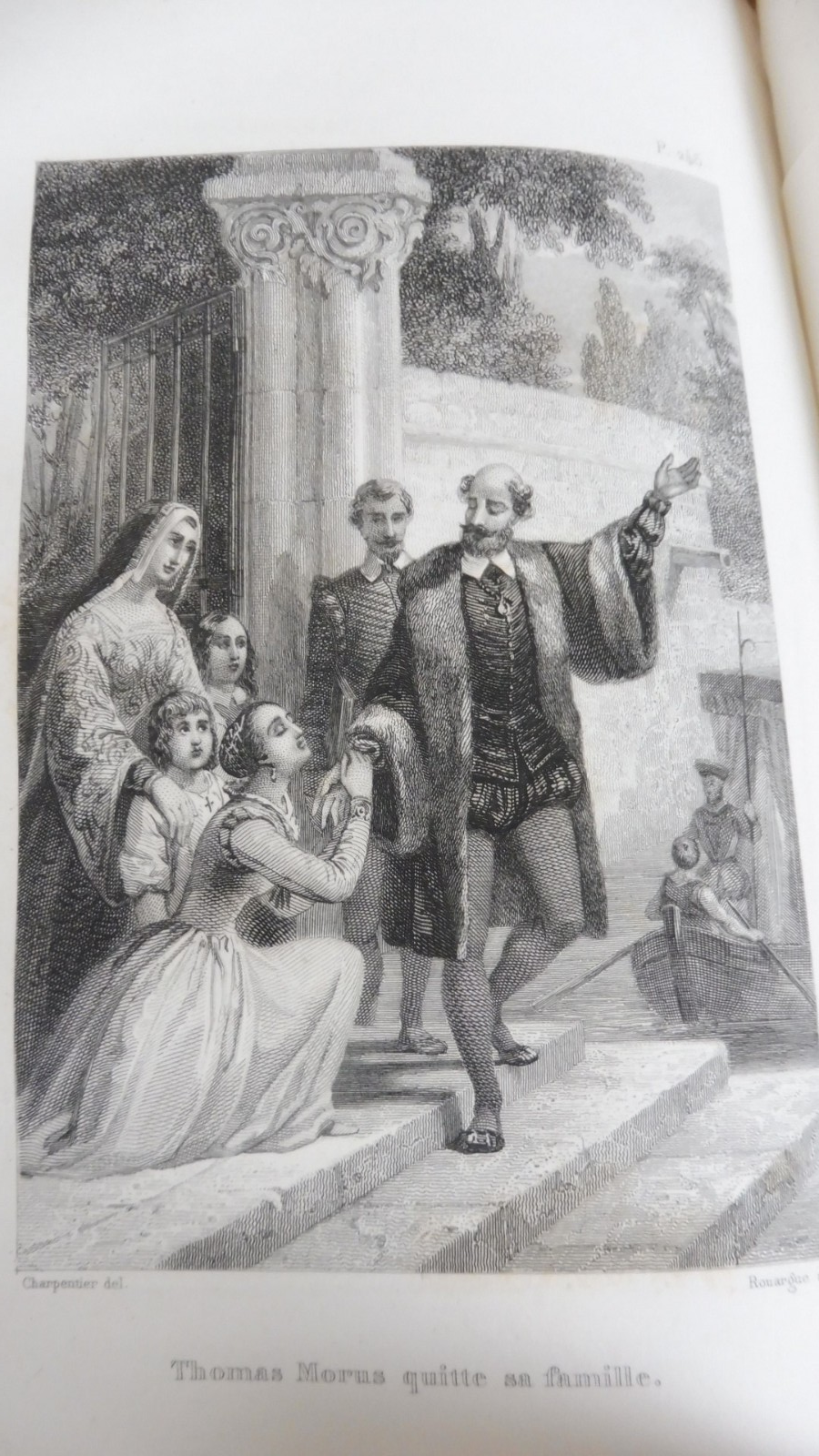 Thomas Morus et son époque (W. J. Walter) 1855