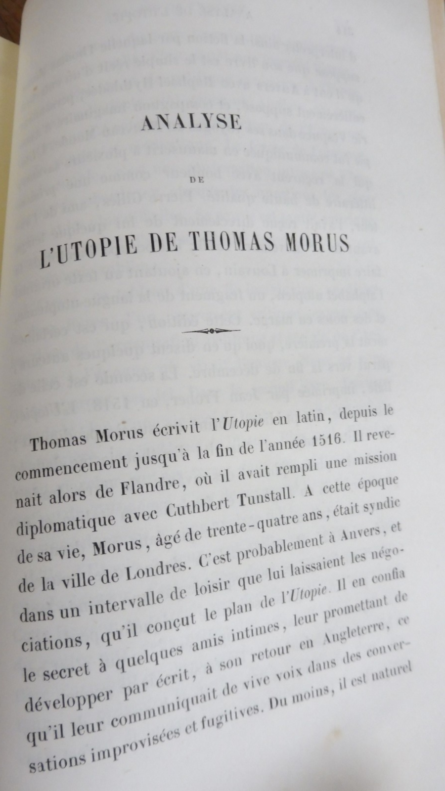 Thomas Morus et son époque (W. J. Walter) 1855