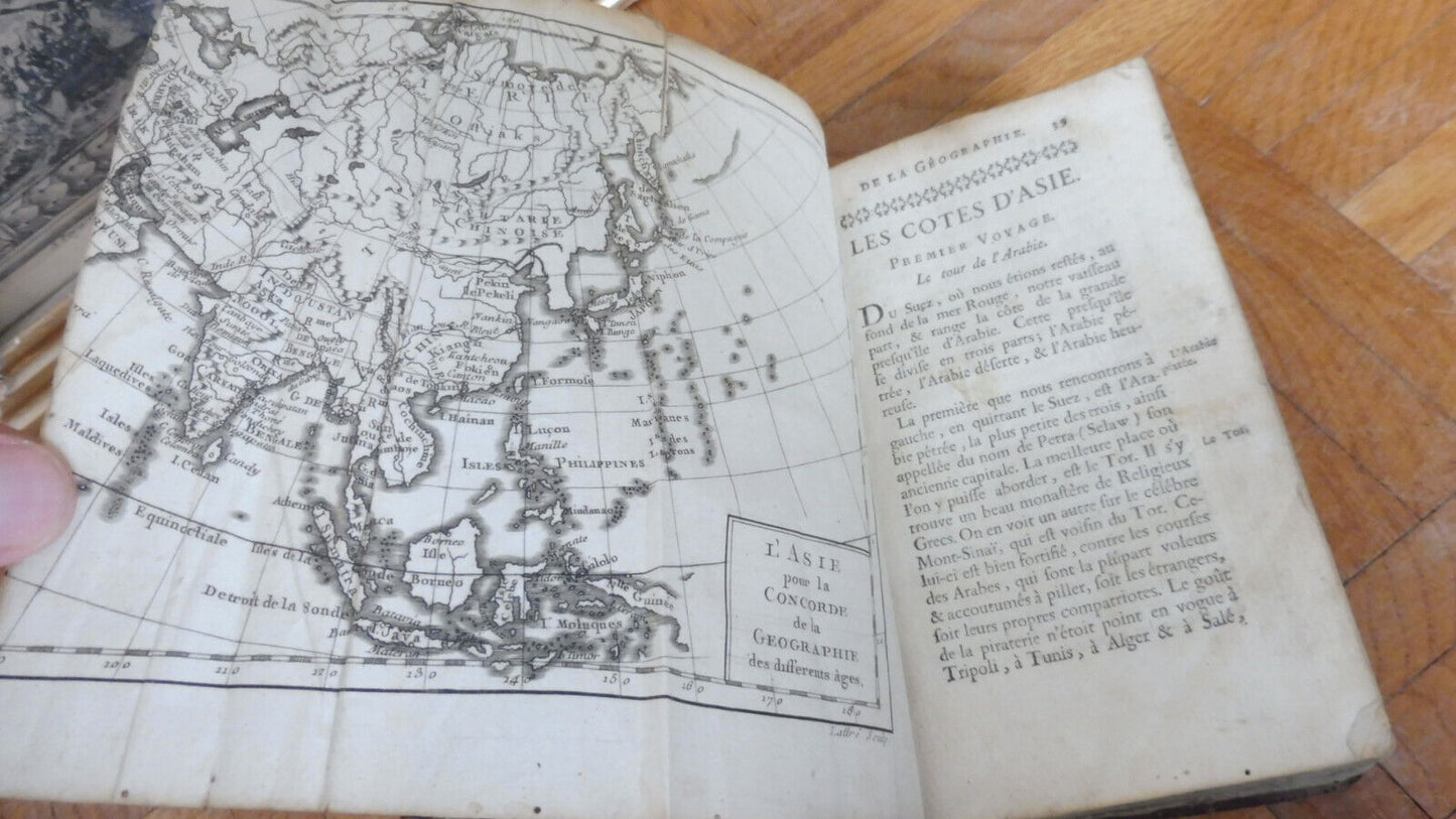 Concorde de la géographie (Pluche) 1764