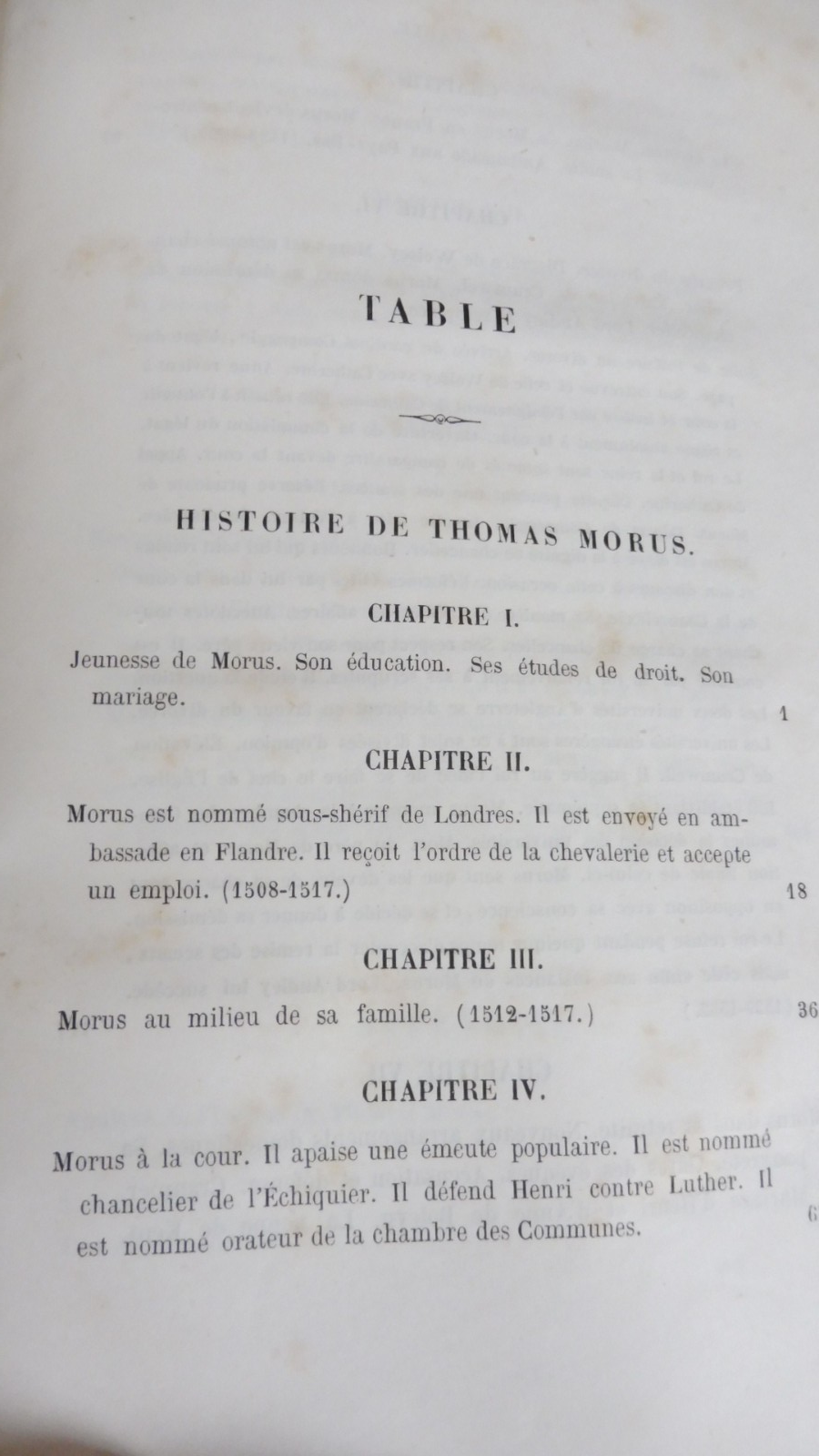 Thomas Morus et son époque (W. J. Walter) 1855
