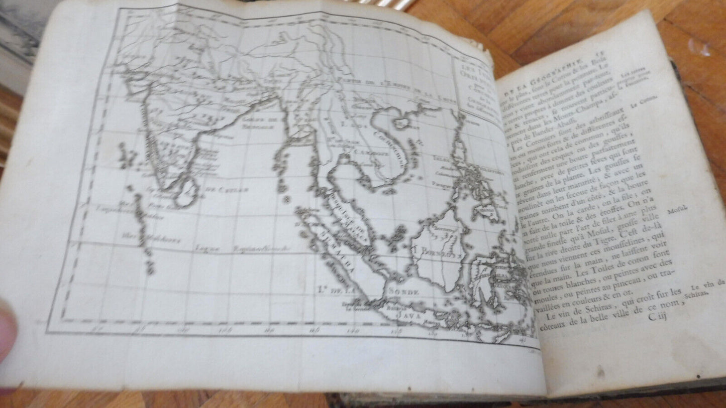 Concorde de la géographie (Pluche) 1764