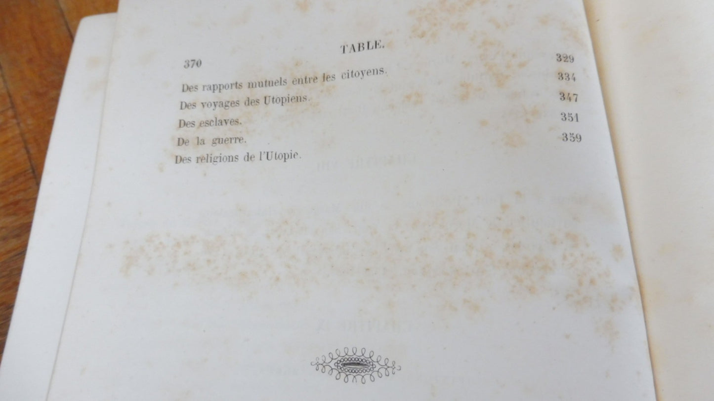 Thomas Morus et son époque (W. J. Walter) 1855