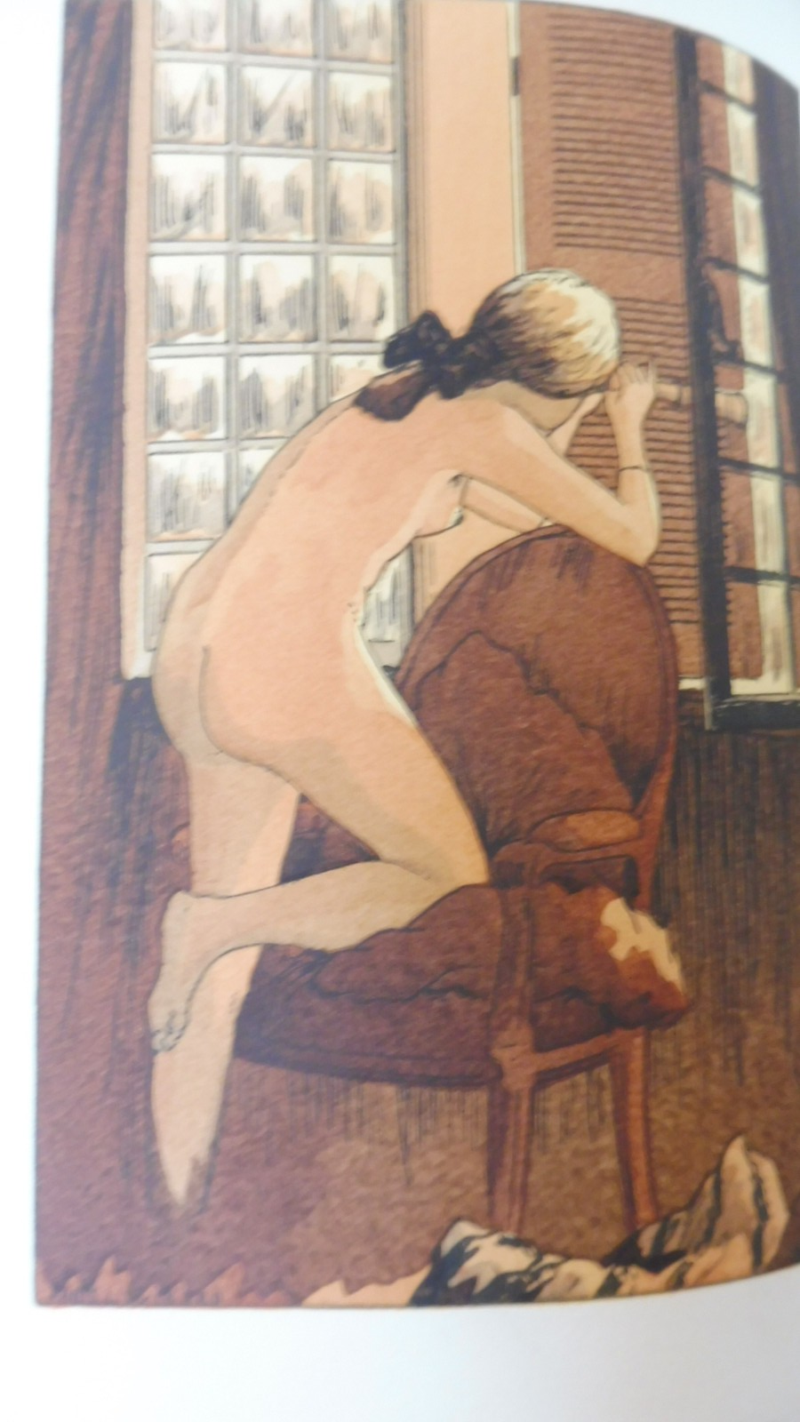 Les Aventures du roi Pausole (Pierre Louÿs) 1931 illus. Daniel-Girard RIVES