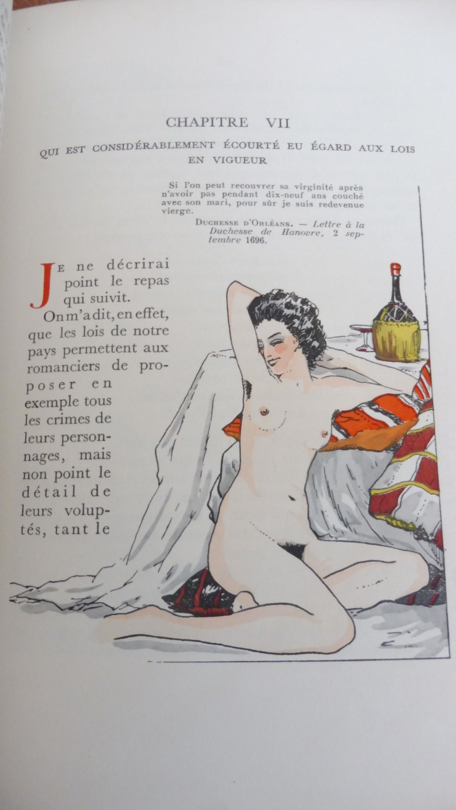 Les Aventures du roi Pausole (Pierre Louÿs) 1931 illus. Daniel-Girard RIVES
