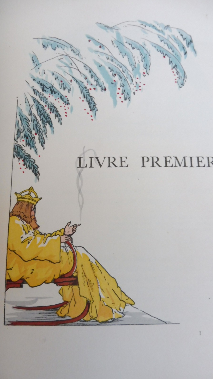 Les Aventures du roi Pausole (Pierre Louÿs) 1931 illus. Daniel-Girard RIVES