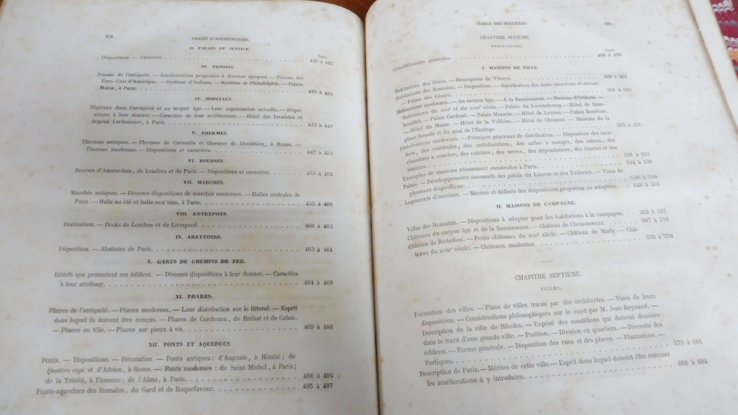 Traité d'architecture (Léonce Reynaud) 1860 2/2