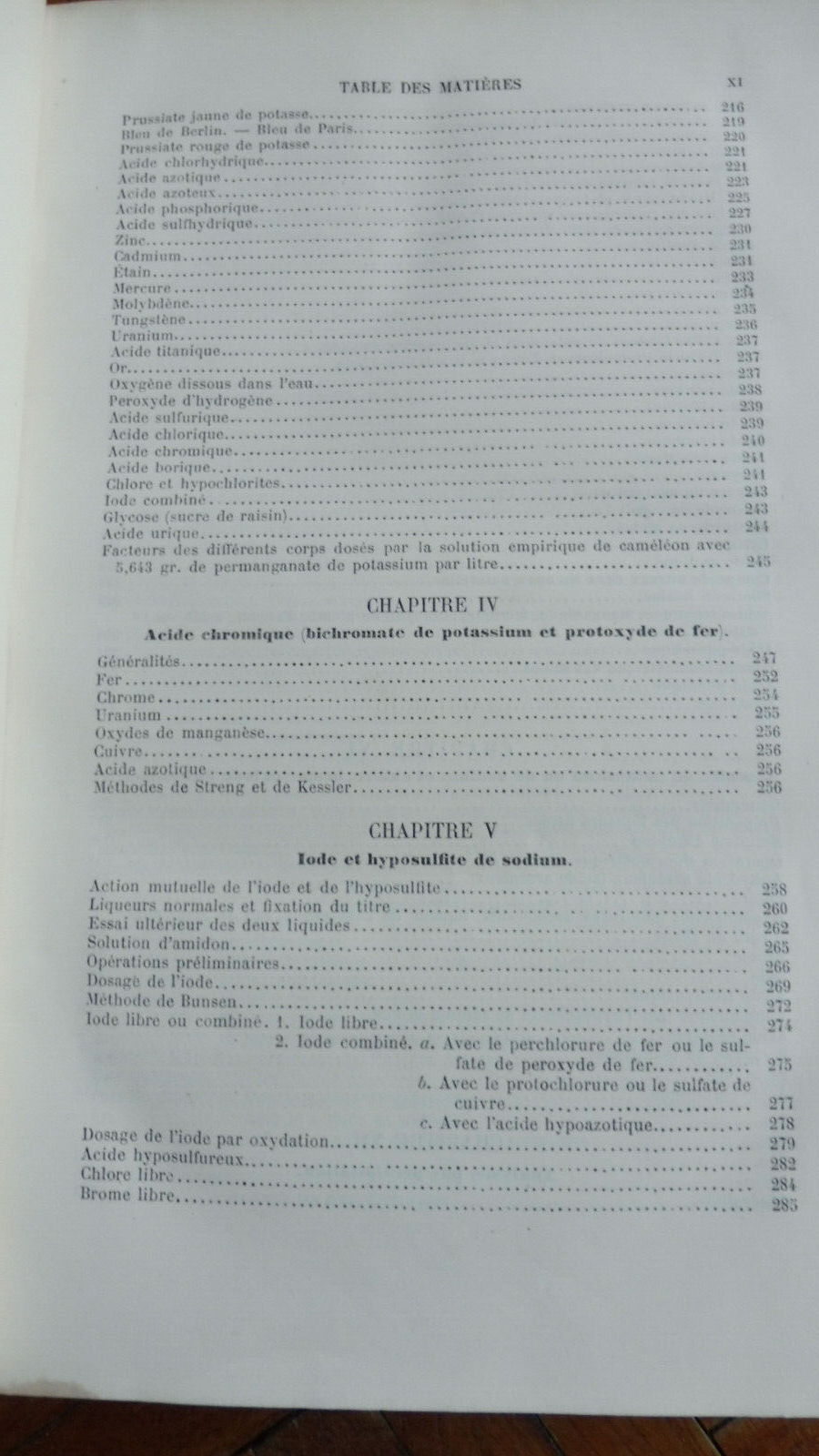 Traité d'analyse chimique (F. Mohr) 1888