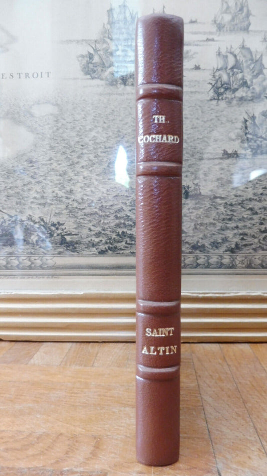 Saint Altin, premier évêque d'Orléans (Th. Cochard) 1872