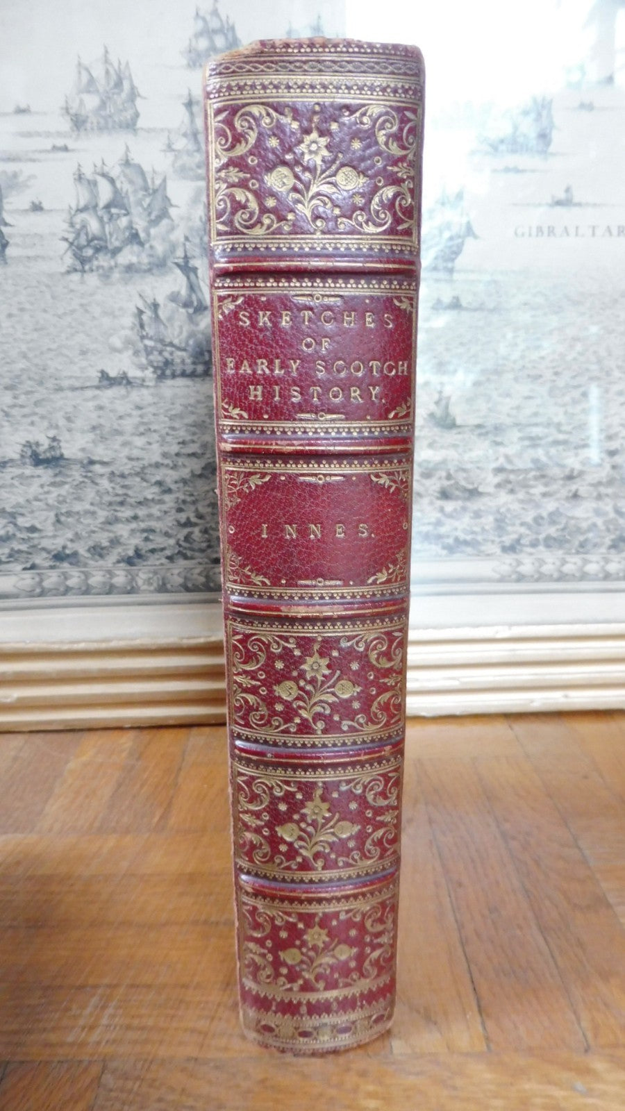 Sketches of the early Scotch history (Innes) 1861