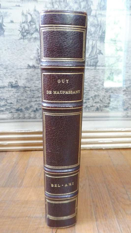 Bel Ami (Maupassant) 1925 VELIN