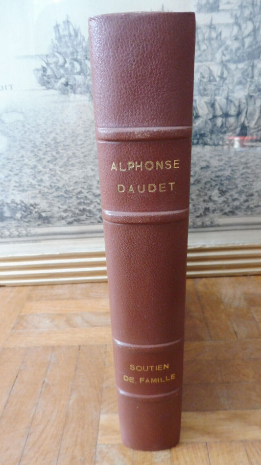 Soutien de famille. Notes sur la vie (Alphonse Daudet) 1929 illus. Cosyns
