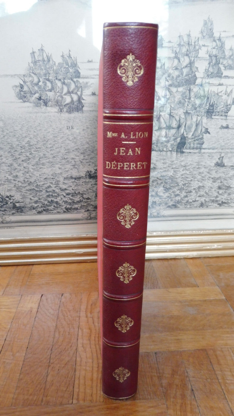 Jean Déperet (Madame A. Lion) 1884 illus. Ferdinandus