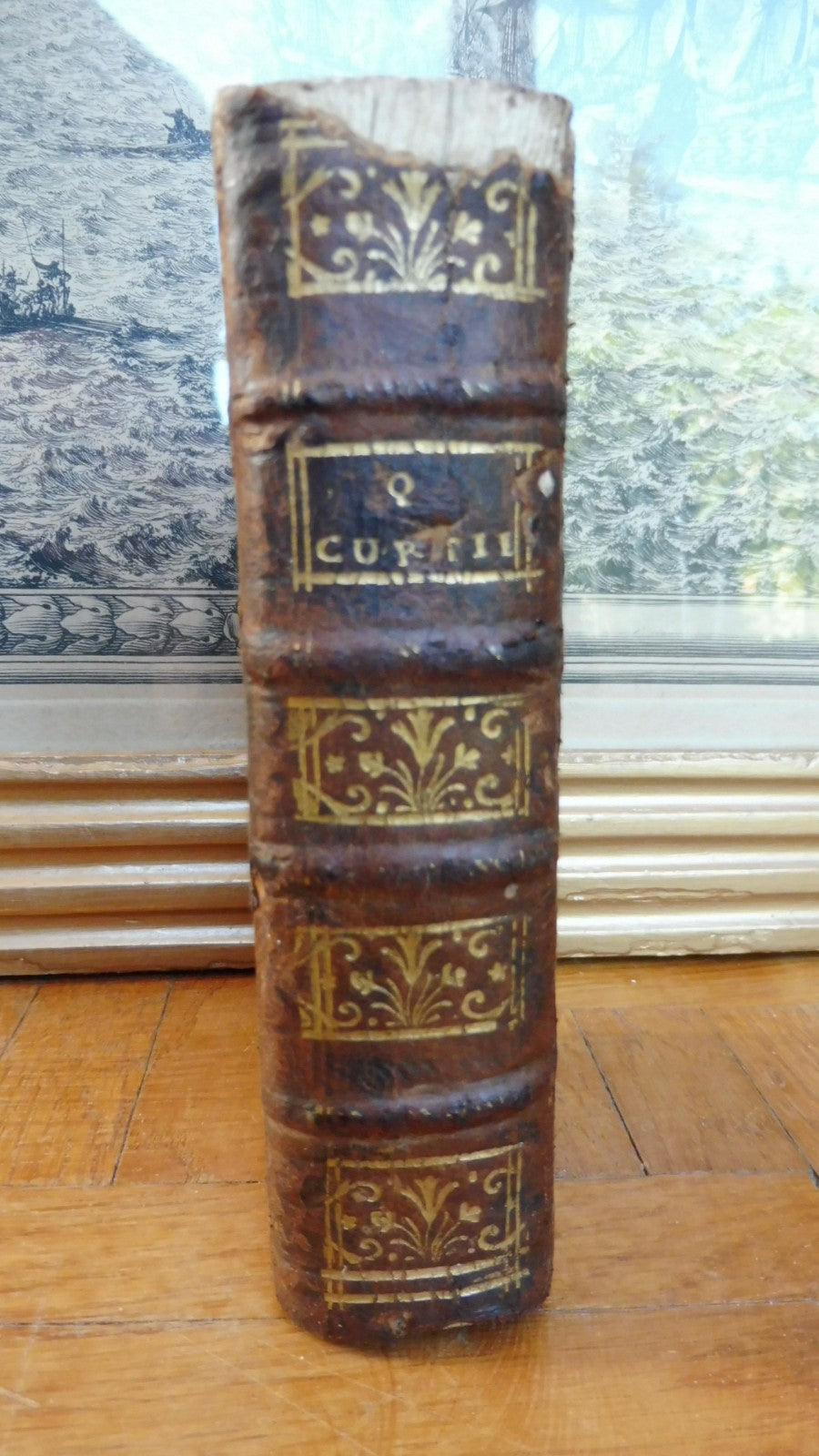 Q. Curtii rufi historiarum libri (Quinte-Curce) 1760