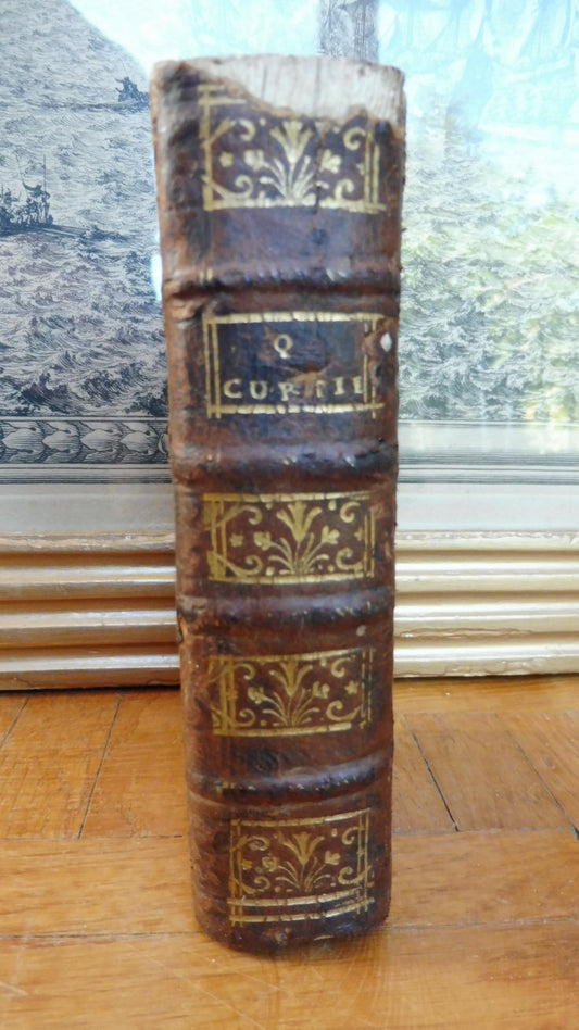 Q. Curtii rufi historiarum libri (Quinte-Curce) 1760