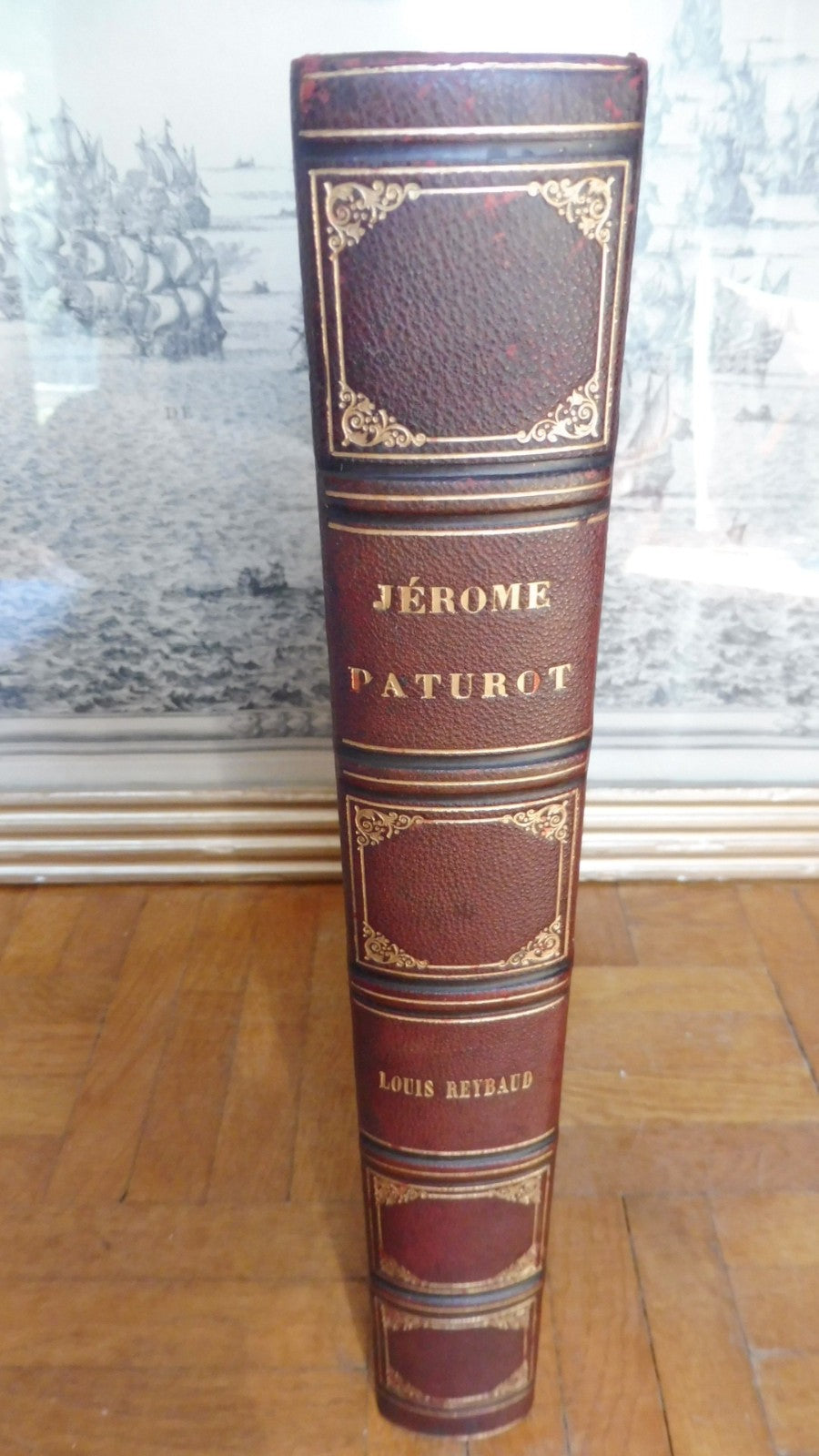Jérôme Paturot (Louis Reybaud) 1846 illus. Grandville