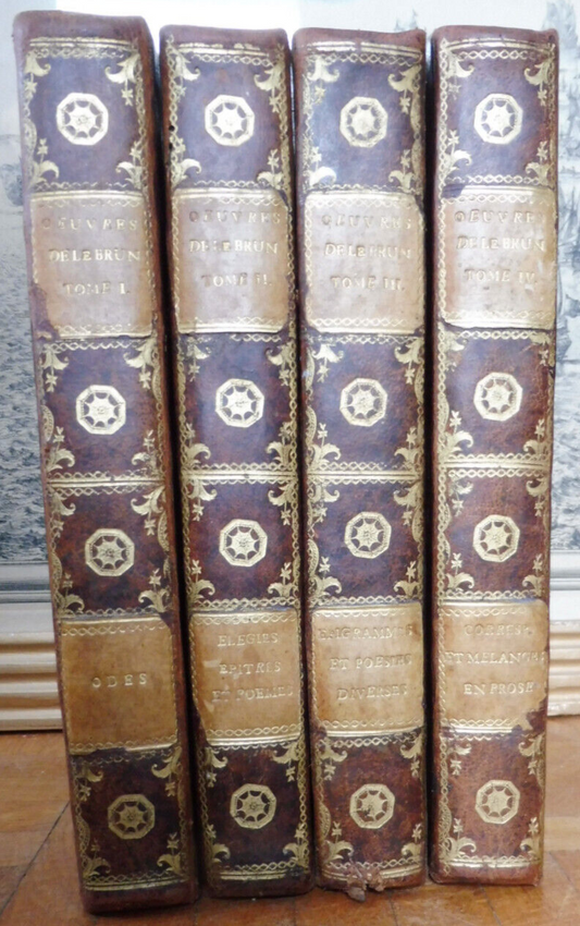 Oeuvres de Le Brun (Ponce Denis Ecouchard Le Brun) 1811 4/4