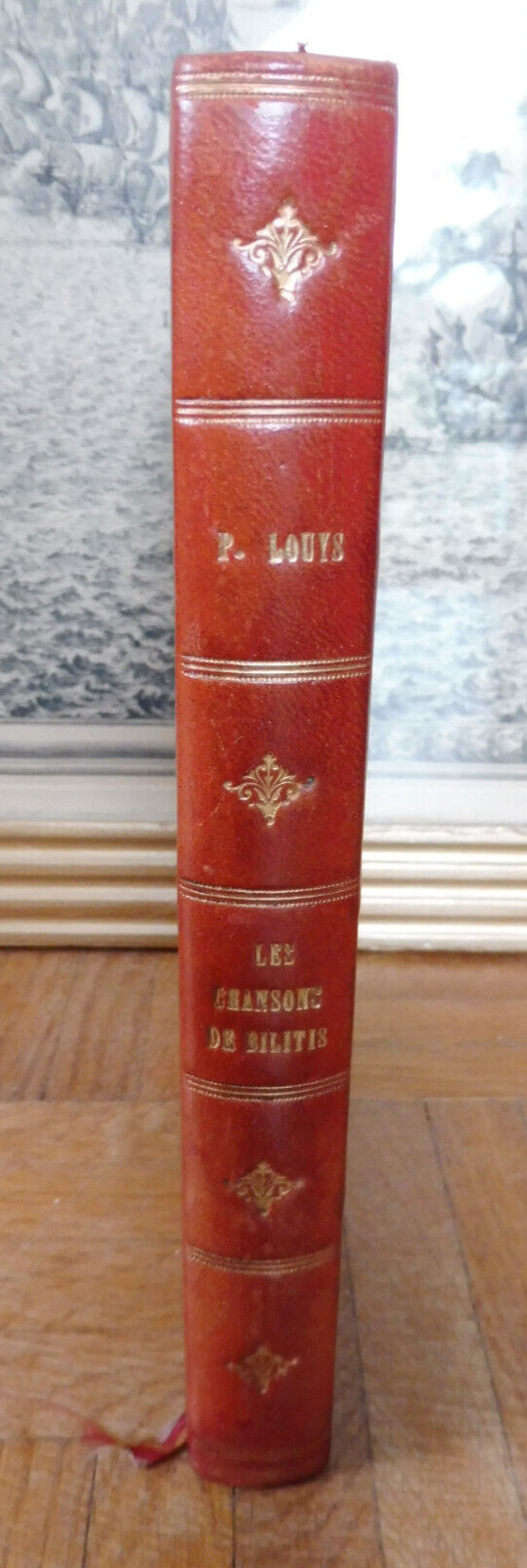 Les Chansons de Bilitis (Pierre Louys) 1948 illus. Leroy VELIN