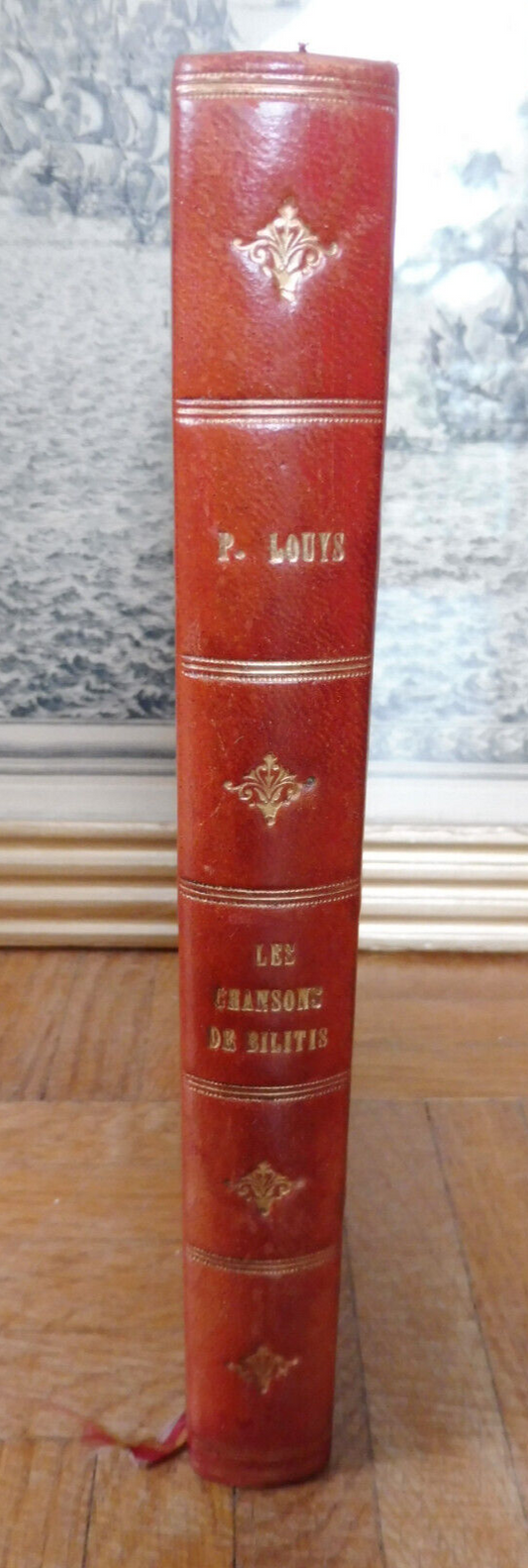 Les Chansons de Bilitis (Pierre Louys) 1948 illus. Leroy VELIN