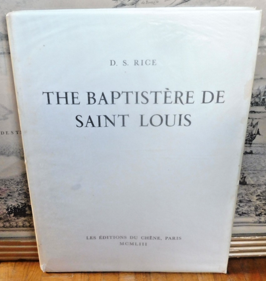 The Baptistère de Saint Louis (D.S. Rice) 1953 ART ISLAMIQUE