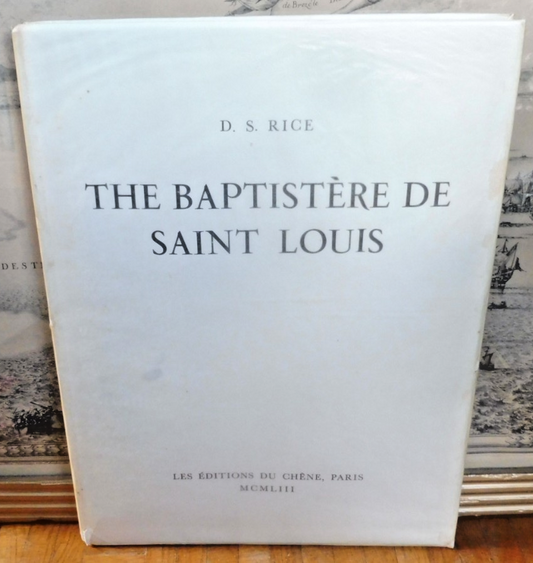 The Baptistère de Saint Louis (D.S. Rice) 1953 ART ISLAMIQUE