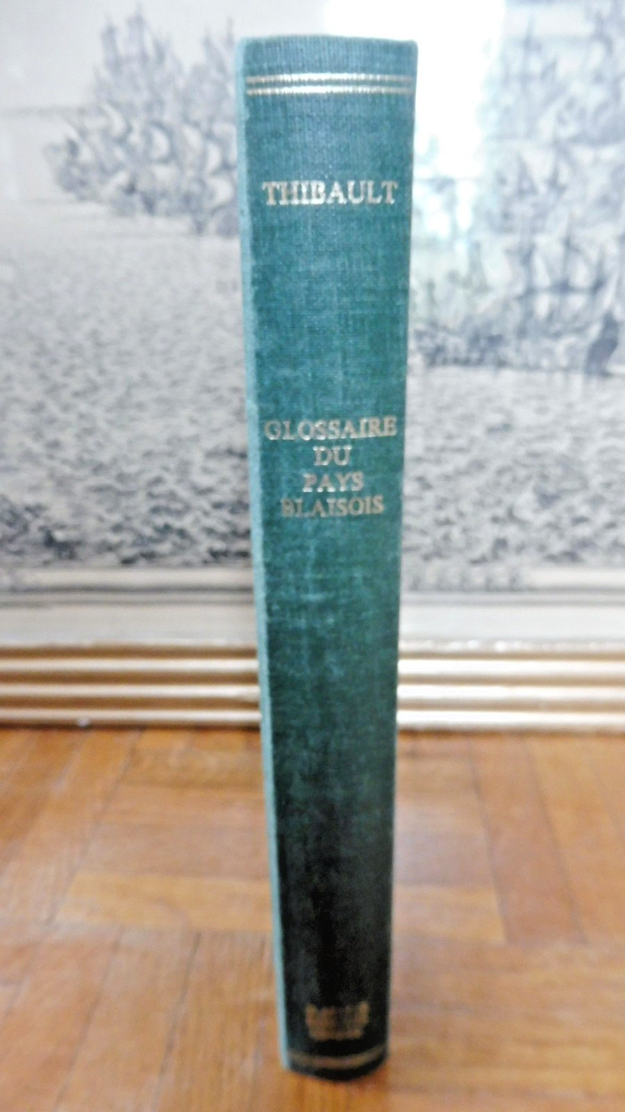 Glossaire du pays blaisois (Adrien Thibault) 1970 REPRINT