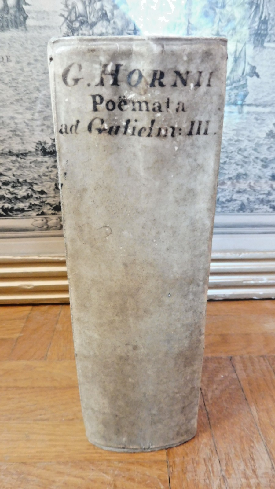 Gulielmi Hornii Poematum ad Gulielmum III (Wilhelm Horn) 1717