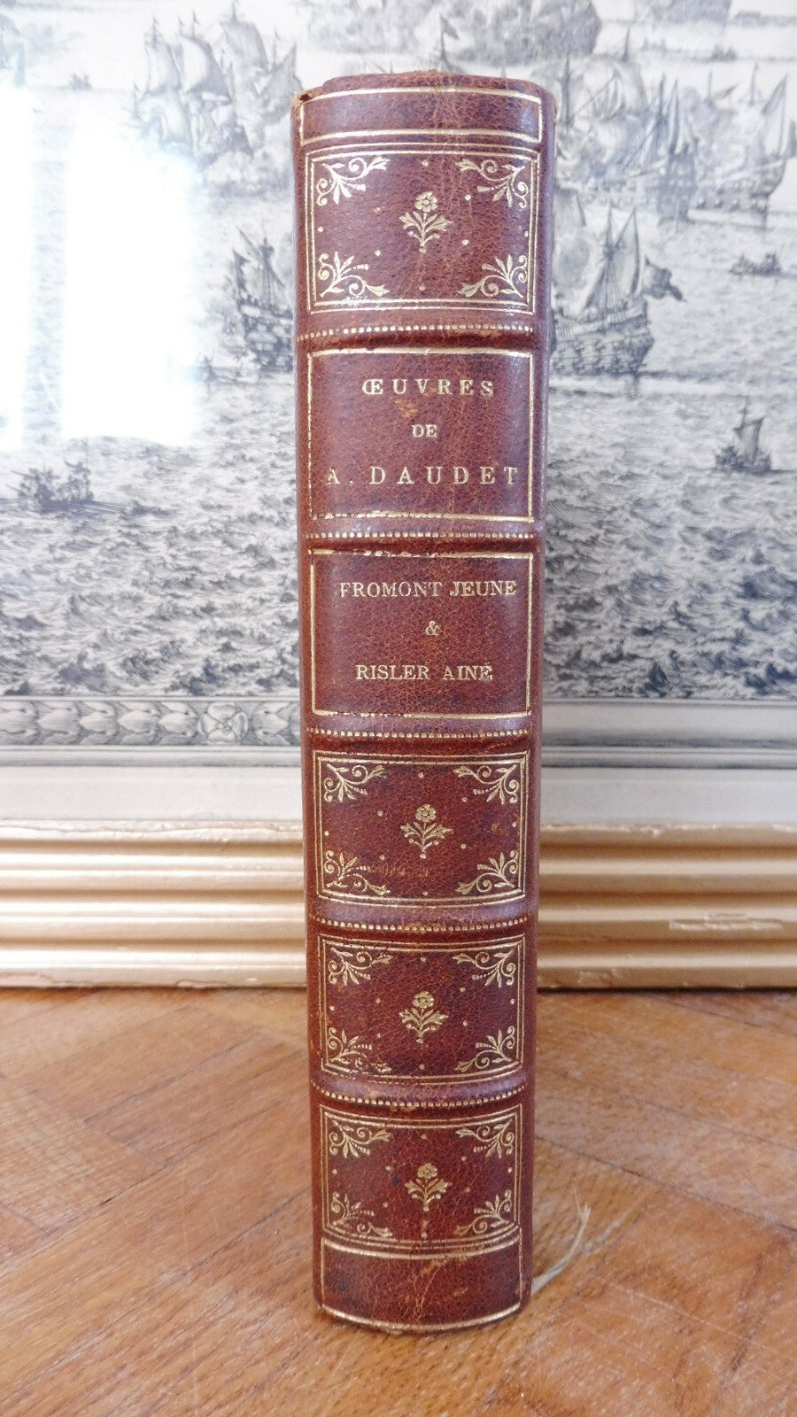 Fromont Jeune et Risler Aîné (Alphonse Daudet) 1884