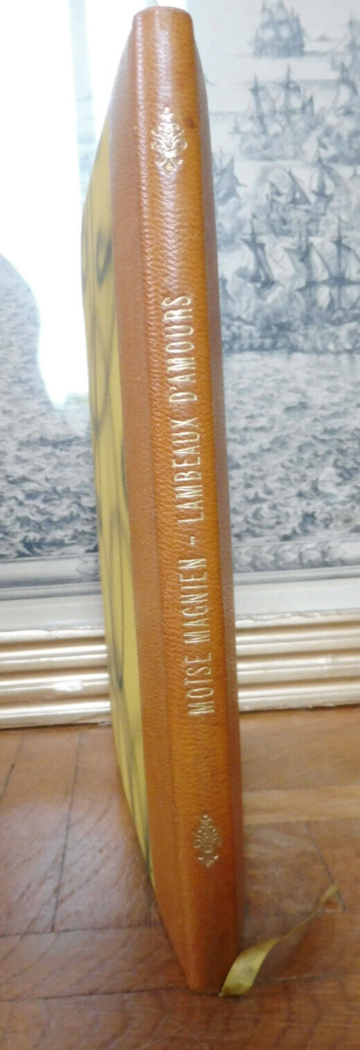 Lambeaux d'amours (Moïse Magnien) 1963 illus. Mercier ENVOI